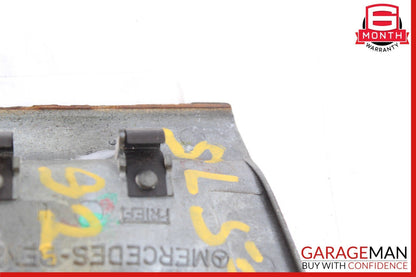 90-95 Mercedes R129 500SL 600SL Door Trim Left Driver Side Wood 1297600362 OEM