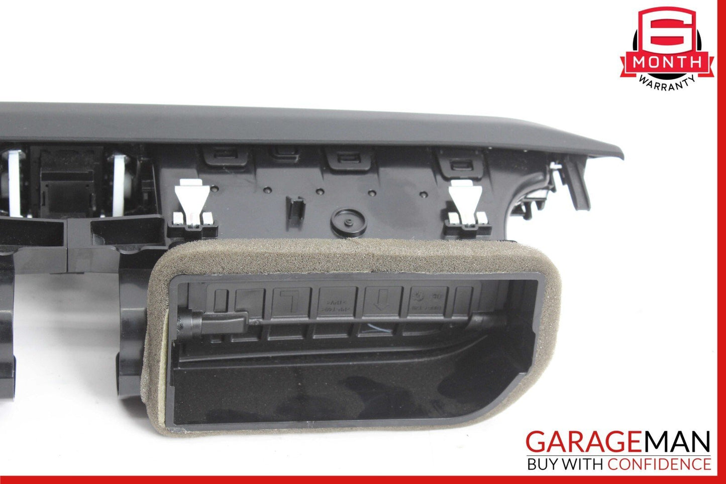 17-22 Alfa Romeo Giulia Center Air Dash AC A/C Heater Vent Black 1561382370 OEM