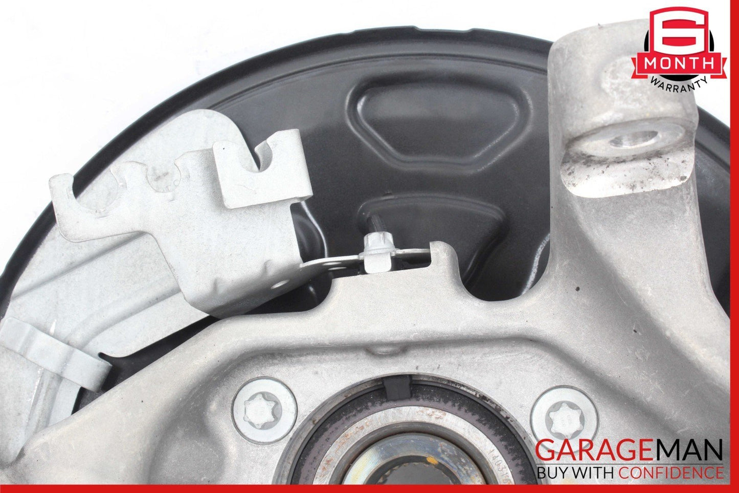 15-20 Mercedes W205 C300 C350e Rear Left Side Wheel Spindle Knuckle Hub Bearing
