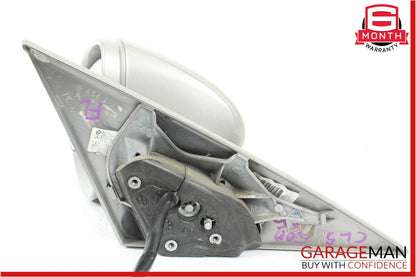 06-08 Mercedes W219 CLS500 Front Left Side Mirror Door Rear View Cubanite Silver