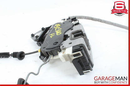 08-14 Mercedes W204 C300 4MATIC Front Left Side Door Lock Latch Actuator OEM