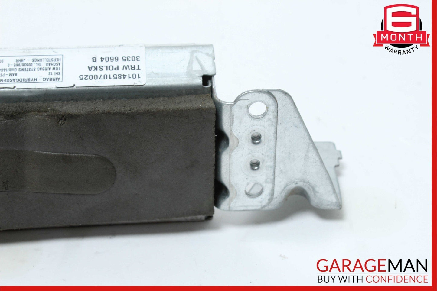 07-14 Mercedes S550 CL600 CL500 Rear Right Side Quarter Airbag Air Bag