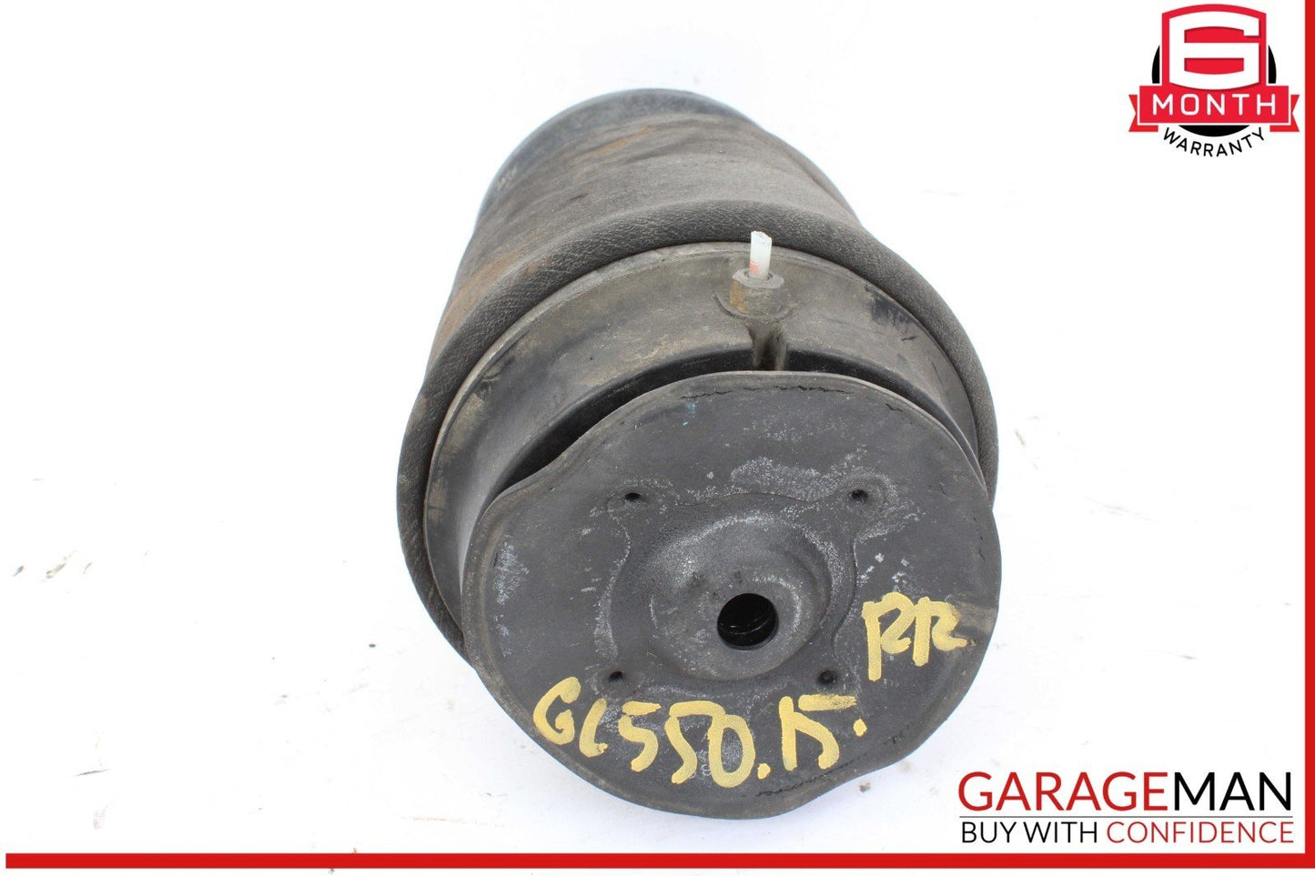 06-19 Mercedes X166 GL550 Rear Left & Right Air Suspension Bag Shock Set of 2