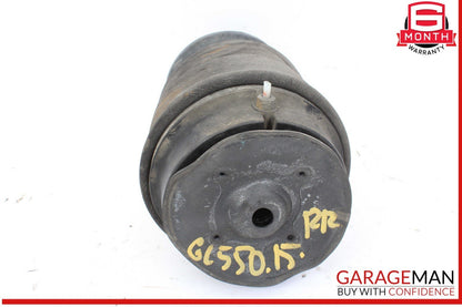 06-19 Mercedes X166 GL550 Rear Left & Right Air Suspension Bag Shock Set of 2