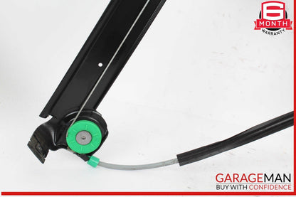 07-18 Bentley Continental GTC Front Right Passenger Side Window Regulator OEM