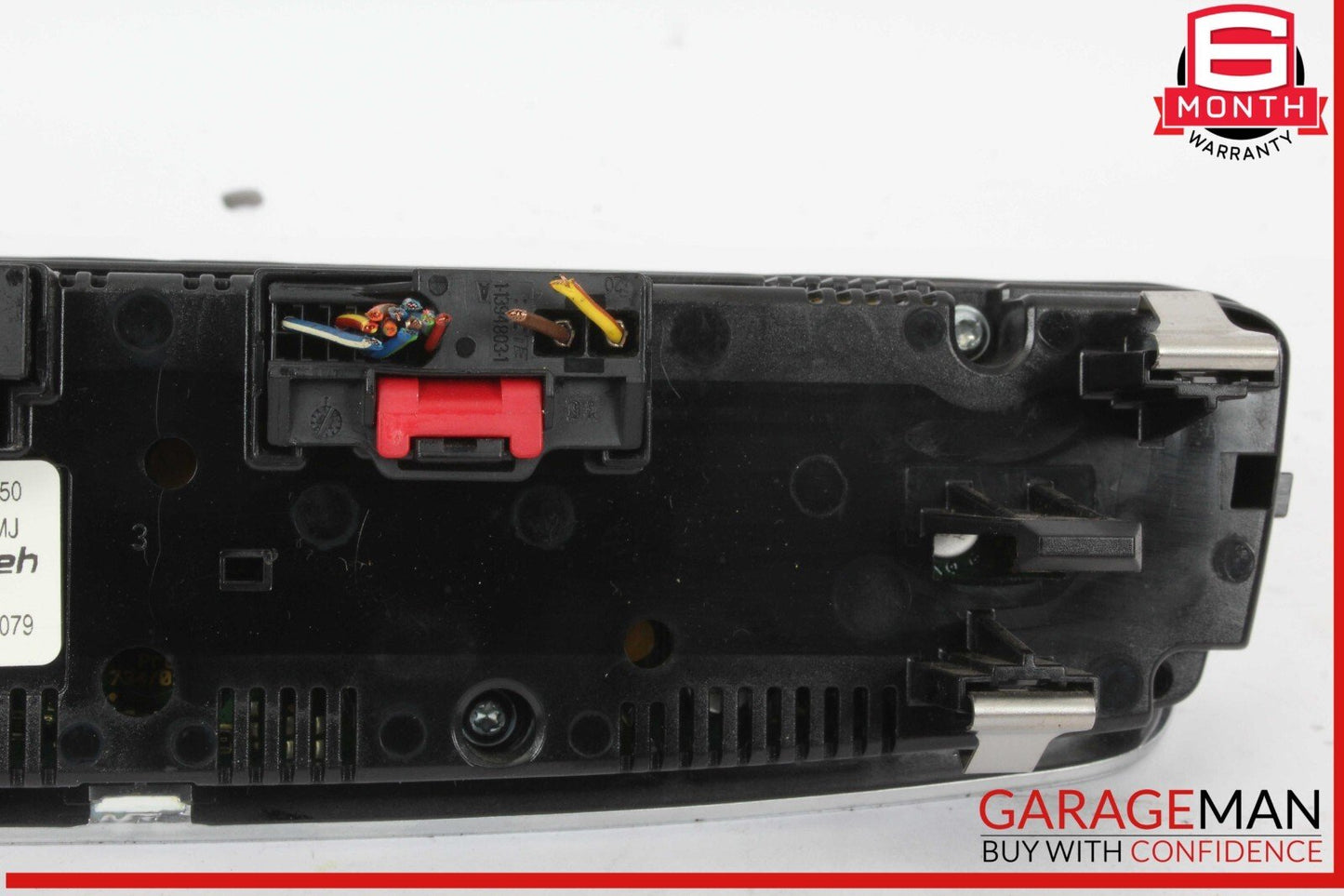 17-20 Audi S3 A3 Front Dash Hvac A/C Heater Control Switch Panel 8V0820043AF
