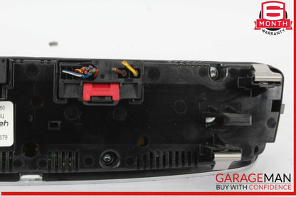 17-20 Audi S3 A3 Front Dash Hvac A/C Heater Control Switch Panel 8V0820043AF