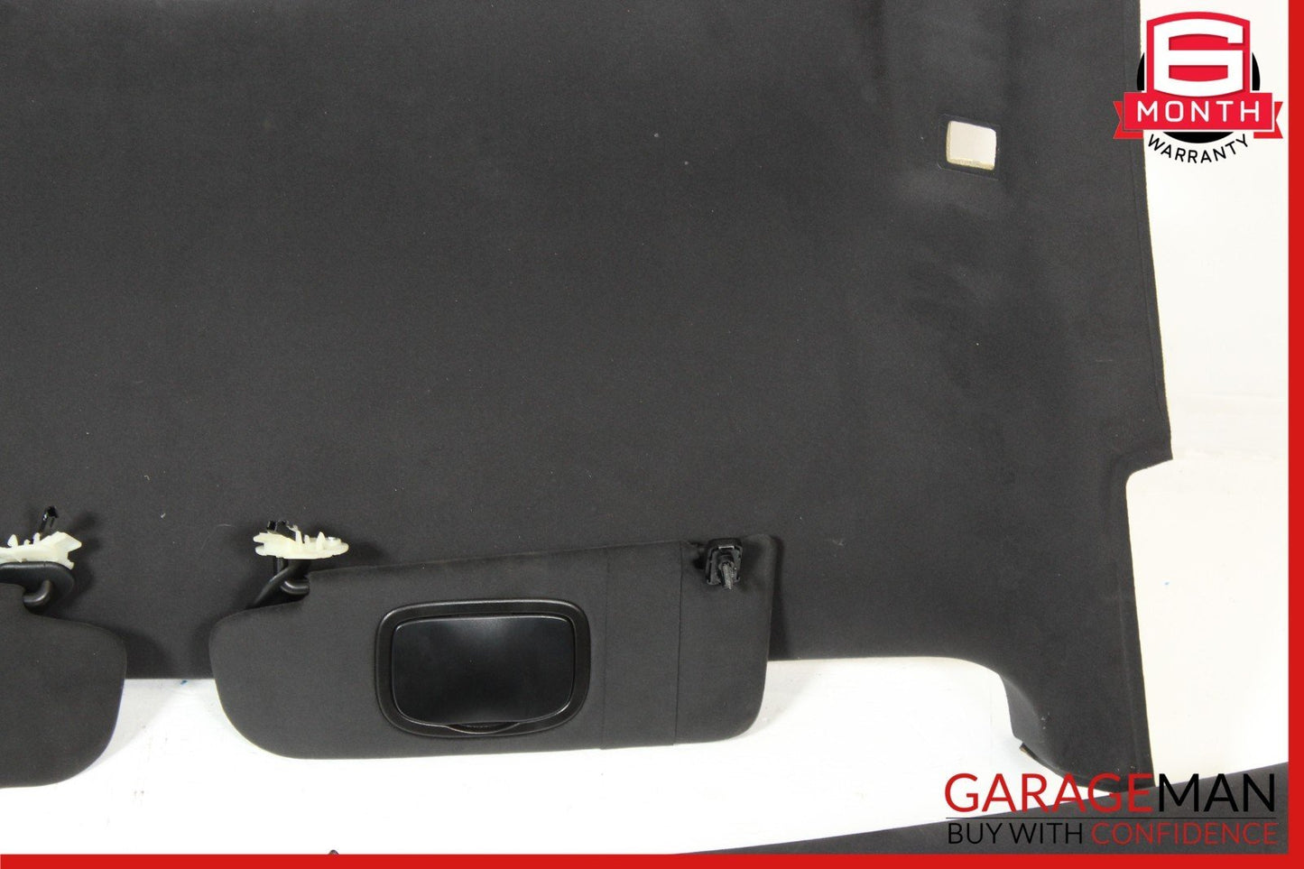 14-17 Maserati Ghibli Interior Roof Headliner Pillar Cover Set Trim Suede Assy