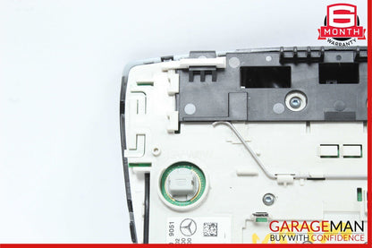 10-16 Mercedes W212 E350 Front Top Upper Overhead Dome Light Reading Map Lamp