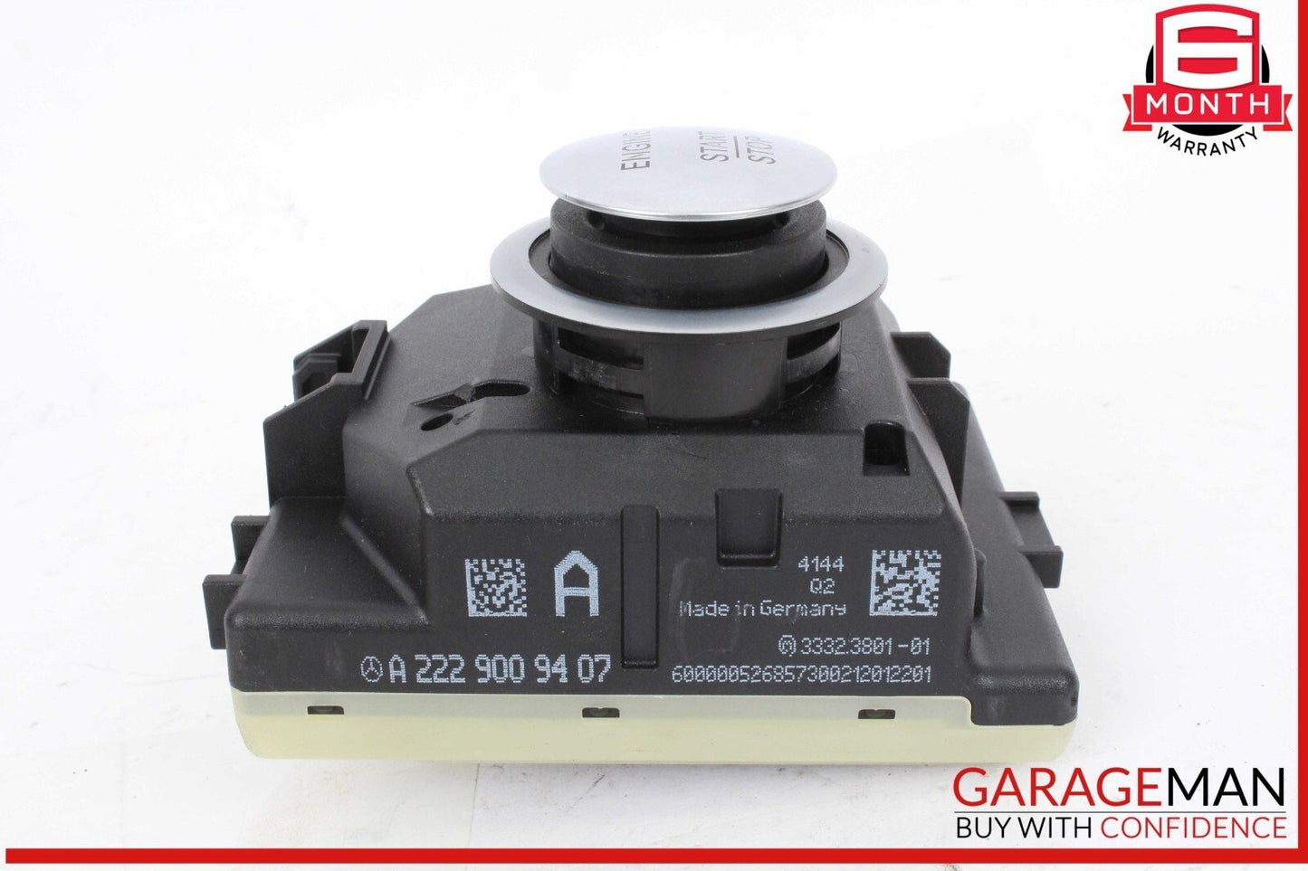 15-18 Mercedes W222 S550 C300 C63 AMG Ignition Switch Control Module OEM