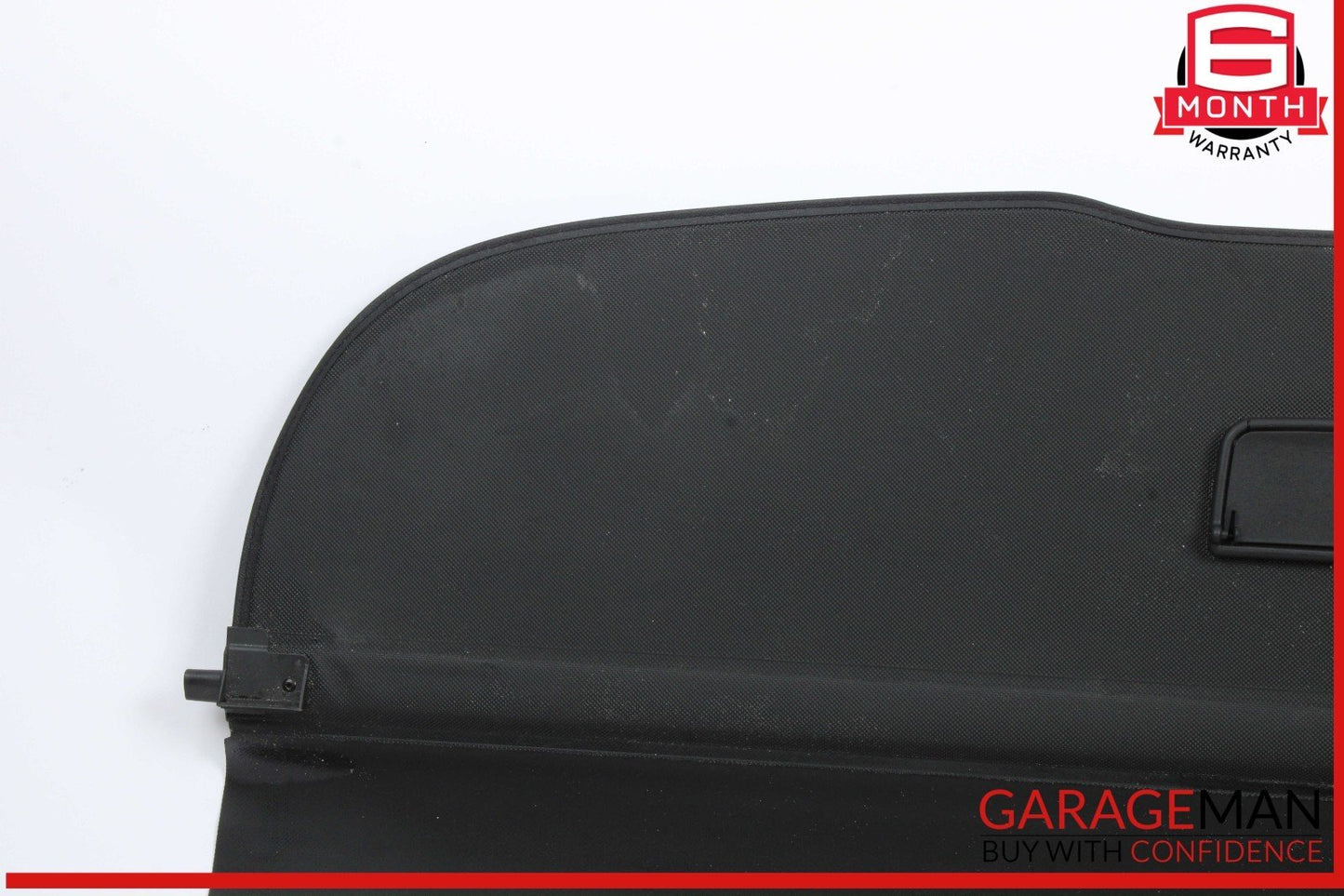 15-18 Audi Q3 Rear Trunk Retractable Tonneau Cargo Cover Black 8U0863553A OEM
