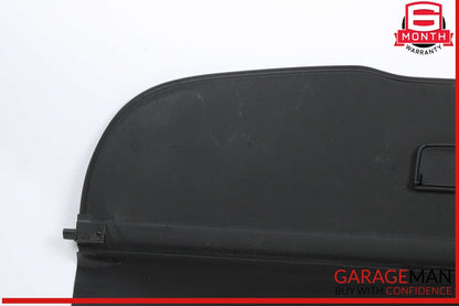 15-18 Audi Q3 Rear Trunk Retractable Tonneau Cargo Cover Black 8U0863553A OEM