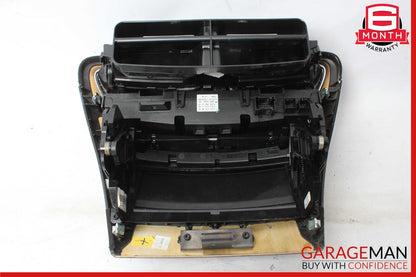 07-14 Mercedes W216 CL550 Center Console Comand Unit Radio Bezel Trim Assembly