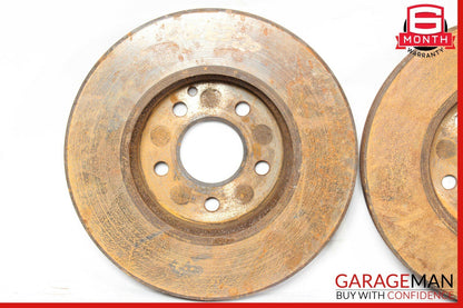03-09 Mercedes W211 E320 E350 E550 Complete Brake Rotor Rotors Disc Set OEM