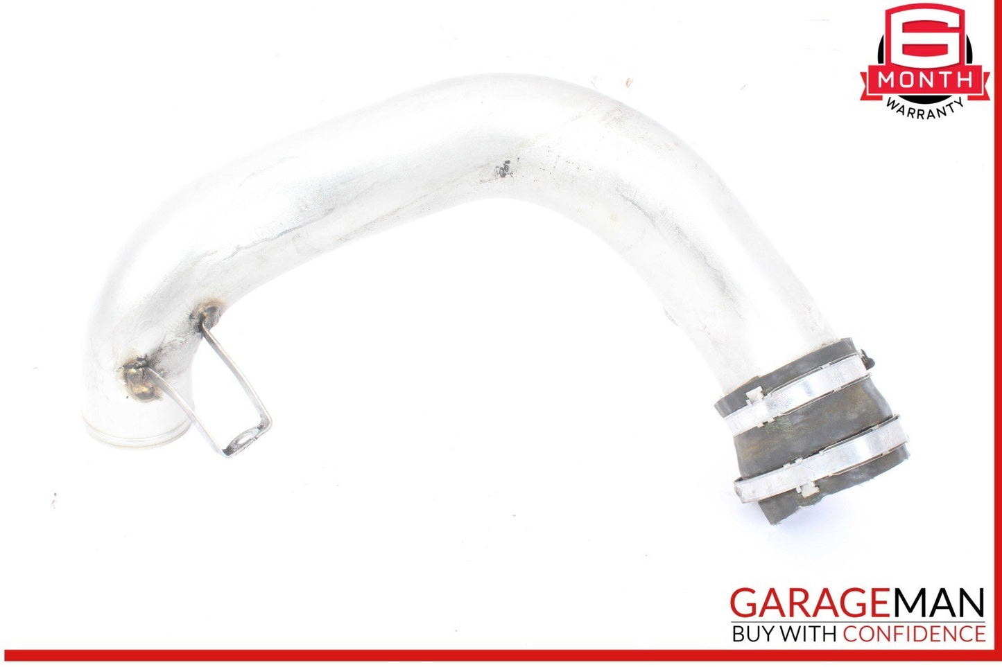 11-20 Mercedes X166 GL550 M278 Right Side Turbocharger Air Intake Duct Tube
