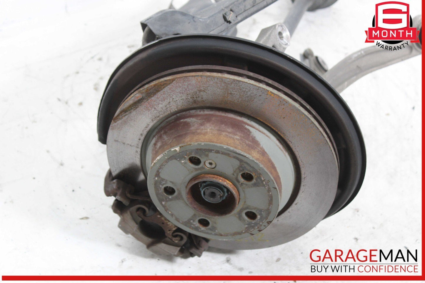 10-16 Mercedes W212 E350 Rear Right Spindle Knuckle Hub CV Shaft Assembly OEM