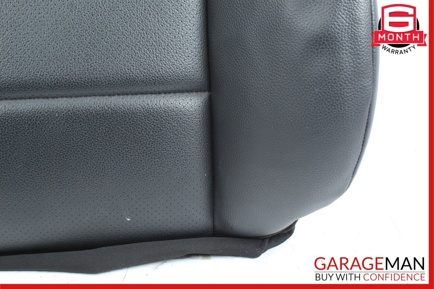 12-14 Mercedes W204 C250 Front Right Passenger Side Top Upper Seat Cushion Black