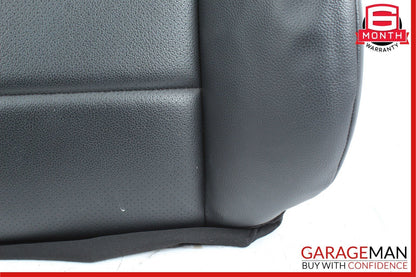 12-14 Mercedes W204 C250 Front Right Passenger Side Top Upper Seat Cushion Black