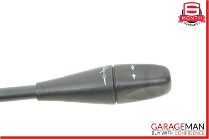 03-06 Mercedes R230 SL55 SL500 Steering Column Control Switches Shroud Black OEM