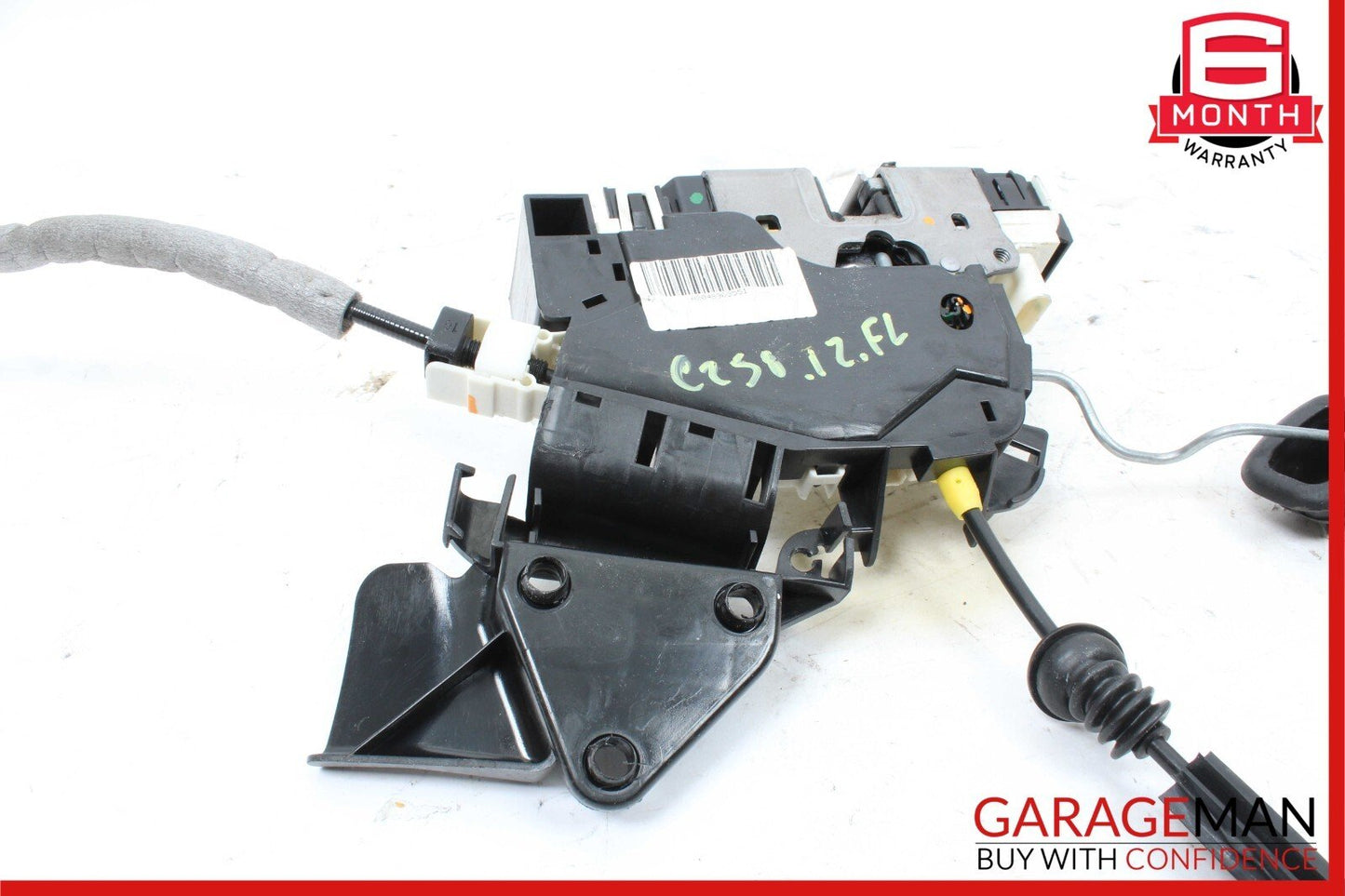 08-14 Mercedes W204 C250 Front Left Side Door Lock Latch Actuator 2048904167