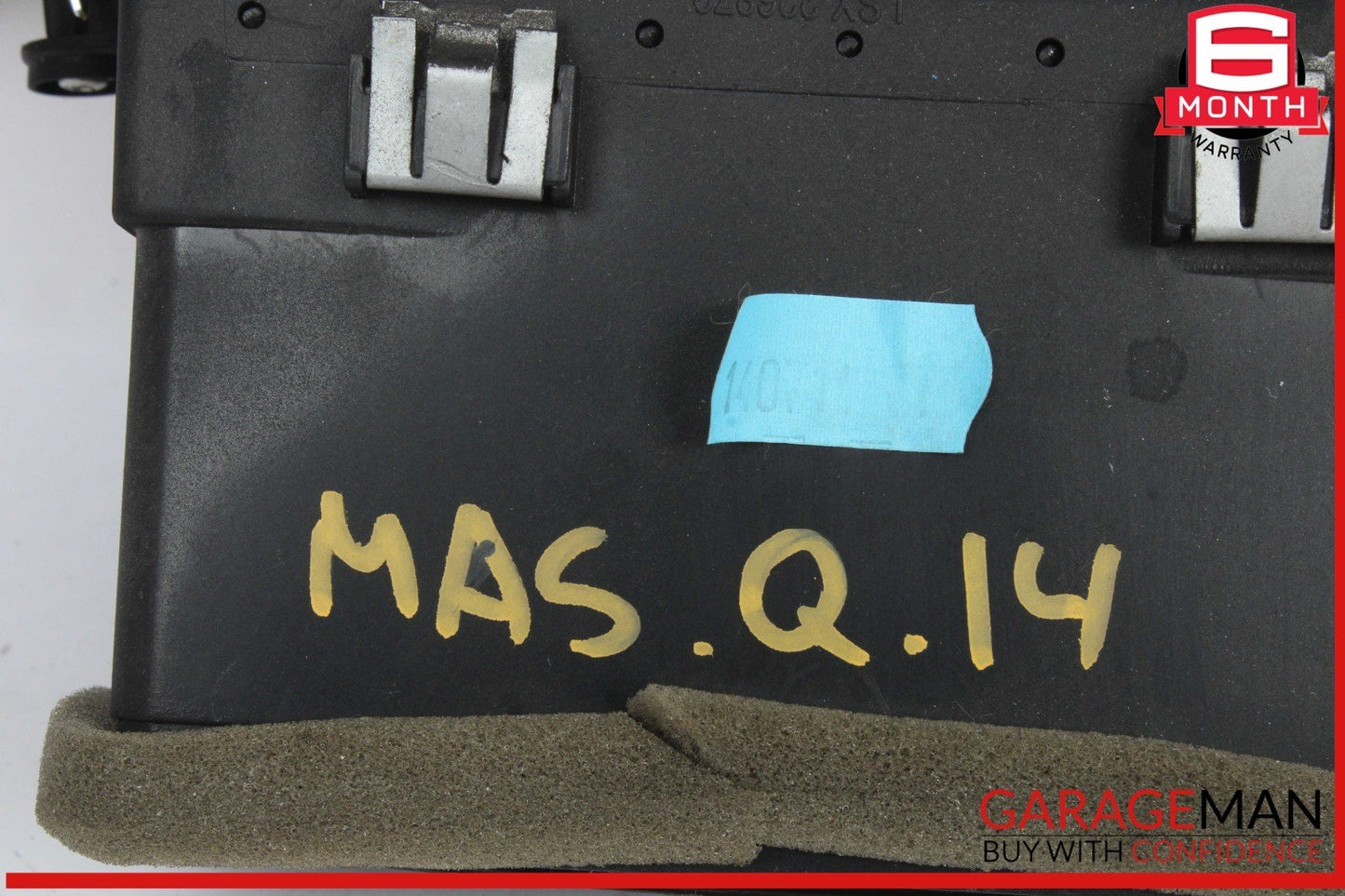 14-18 Maserati Quattroporte S Front Left Side Dashboard AC A/C Air Vent Trim OEM