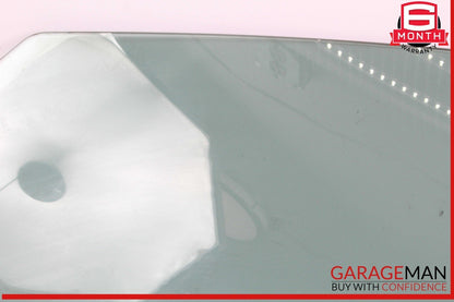 11-18 Porsche Cayenne 958 Front Left Driver Side Door Window Glass OEM