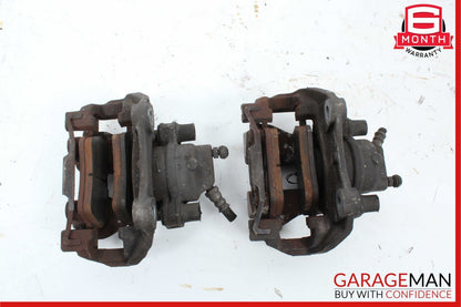 07-11 Mercedes W211 E350 E550 Rear Left & Right Brake Caliper Calipers Set OEM