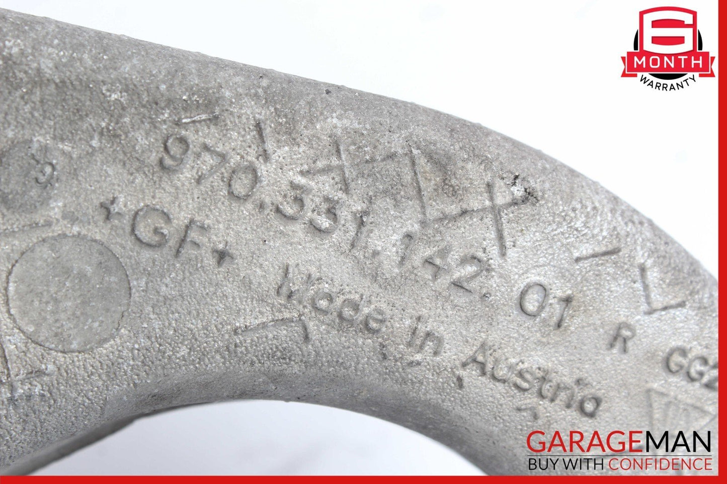 10-16 Porsche Panamera S Rear Right Side Lower Control Arm 97033114201 OEM