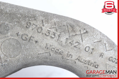 10-16 Porsche Panamera S Rear Right Side Lower Control Arm 97033114201 OEM