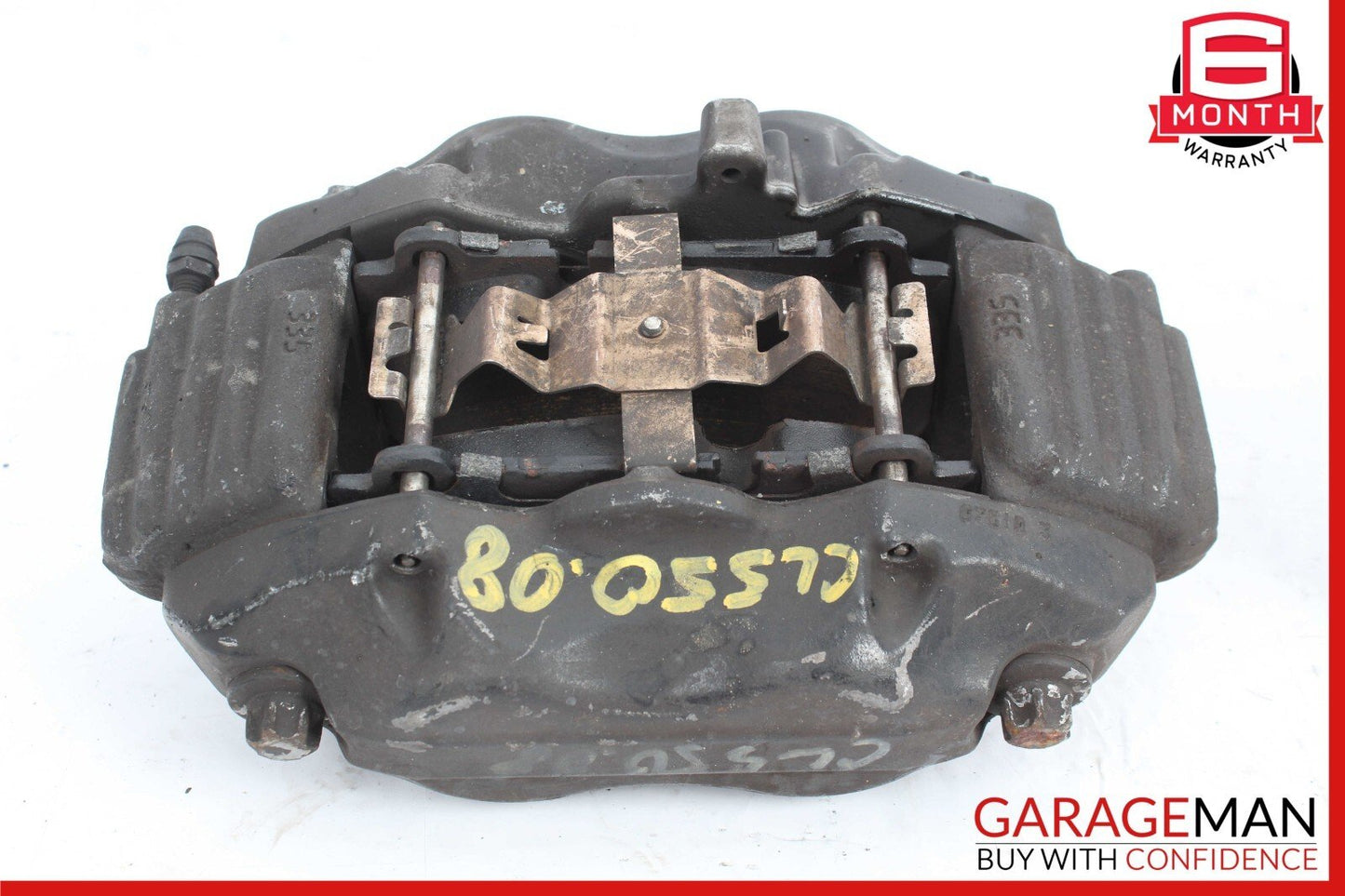 07-14 Mercedes W221 S550 CL550 Front Right & Left Brake Caliper Calipers Set OEM