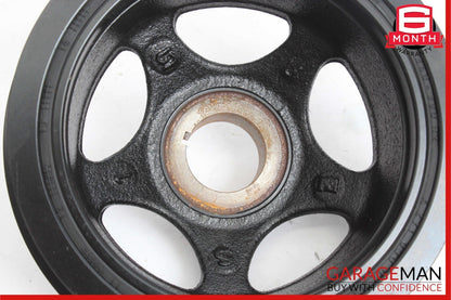 12-15 Mercedes W204 C250 SLK250 Engine Motor Crankshaft Crank Shaft Pulley OEM