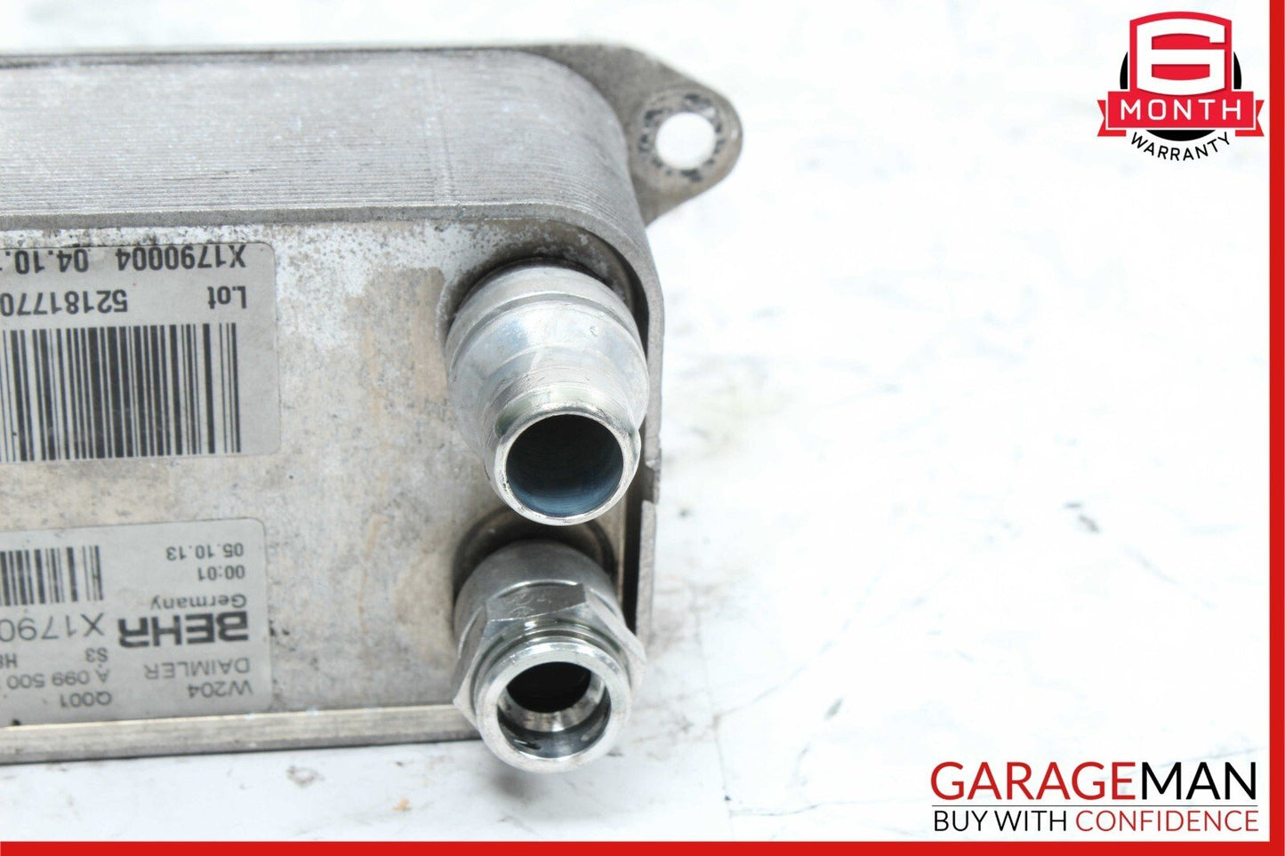 12-15 Mercedes W204 C250 SLK250 SLK350 Transmission Oil Cooler Radiator Assy OEM