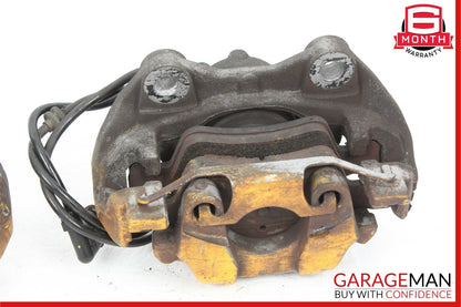 07-09 Mercedes W221 S550 Rear Left & Right Side Brake Caliper Calipers Set OEM