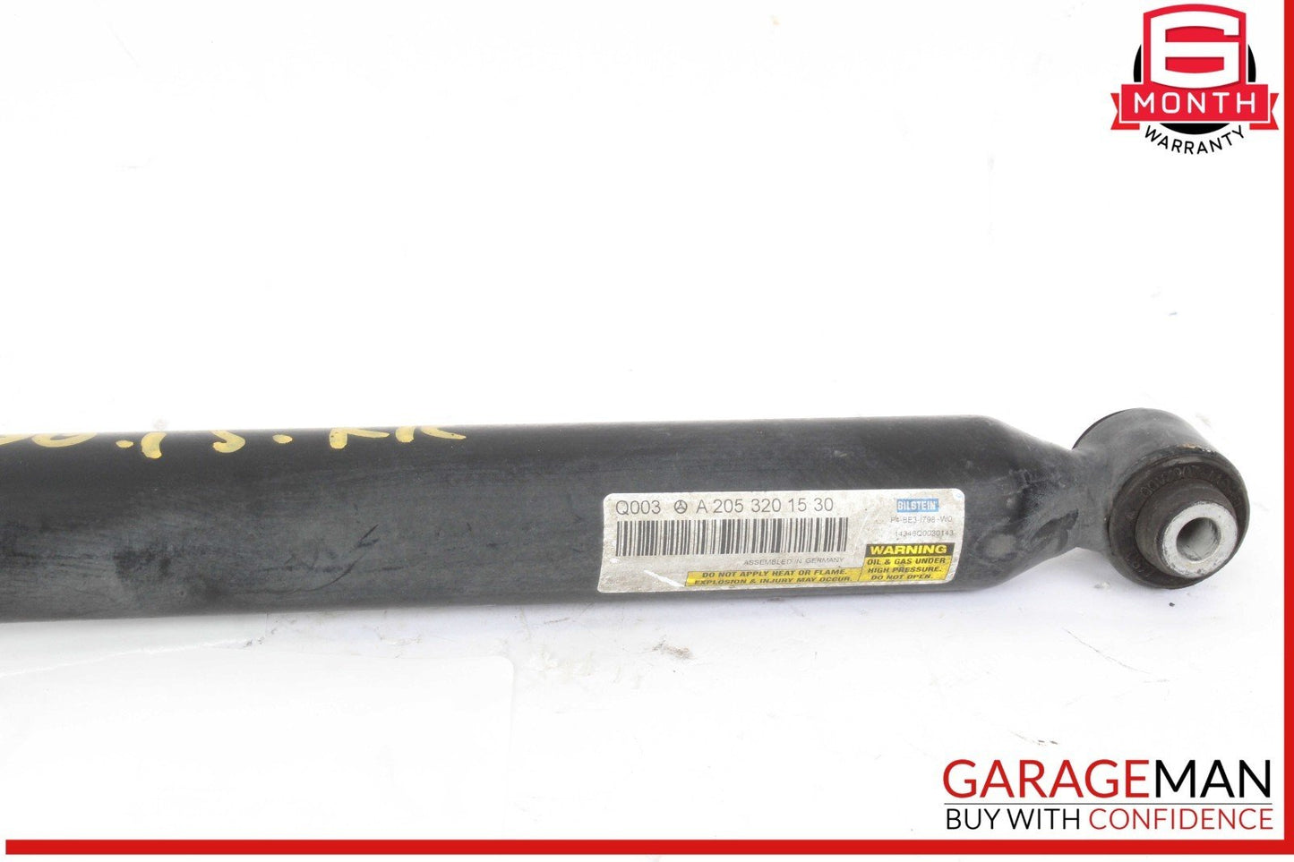 15-20 Mercedes W205 C300 C350e Rear Left and Right Shock Strut Absorber Set OEM
