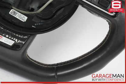 14-16 Audi SQ5 Front Left Driver Side Steering Wheel w/ Paddle Shifters OEM