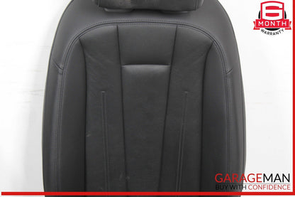 17-19 Audi A4 Front Complete Seat Cushion Cover Assy Set of 2 Pc OEM