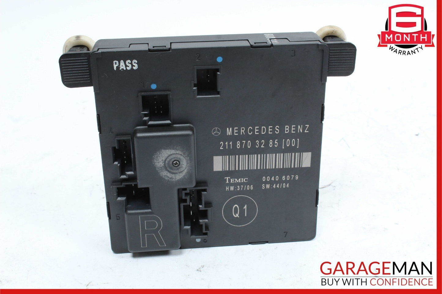 03-09 Mercedes W211 E350 E550 Rear Right Side Door Control Module Unit OEM