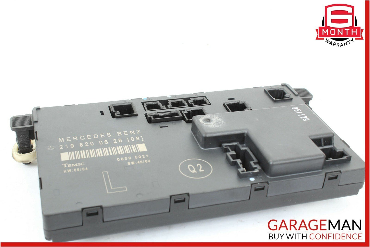 06-11 Mercedes W219 CLS500 CLS500 Front Left Side Door Controller Module Unit
