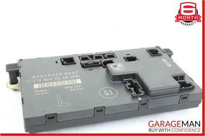 06-11 Mercedes W219 CLS500 CLS500 Front Left Side Door Controller Module Unit