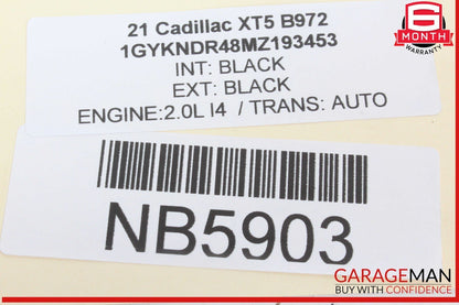 17-23 Cadillac XT5 Parking Assist Computer Control Module Unit 84696757 OEM