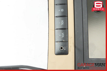 07-12 Mercedes W251 R320 GL450 2nd Row Seat Headrest Screen Monitor Display OEM