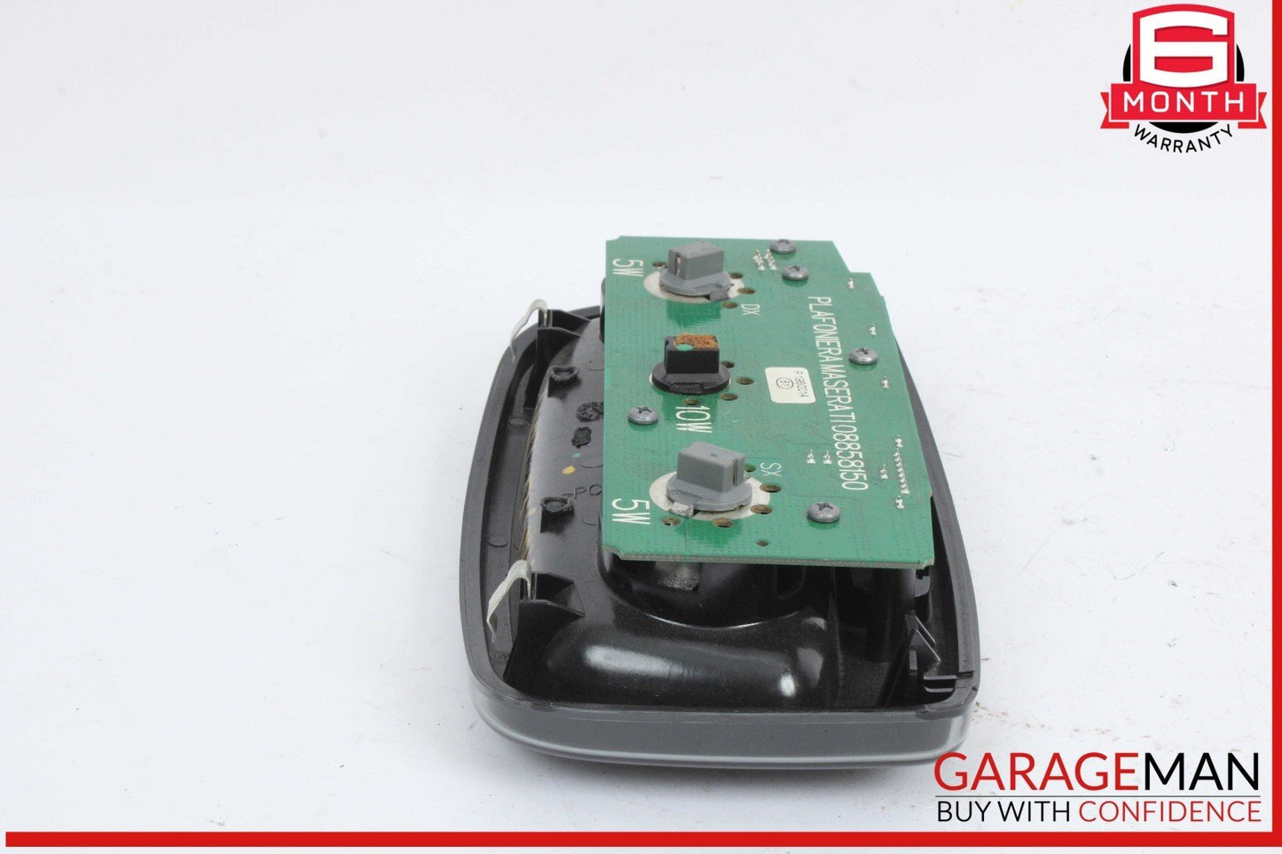 14-17 Maserati Quattroporte S Rear Interior Overhead Dome Light Lamp OEM
