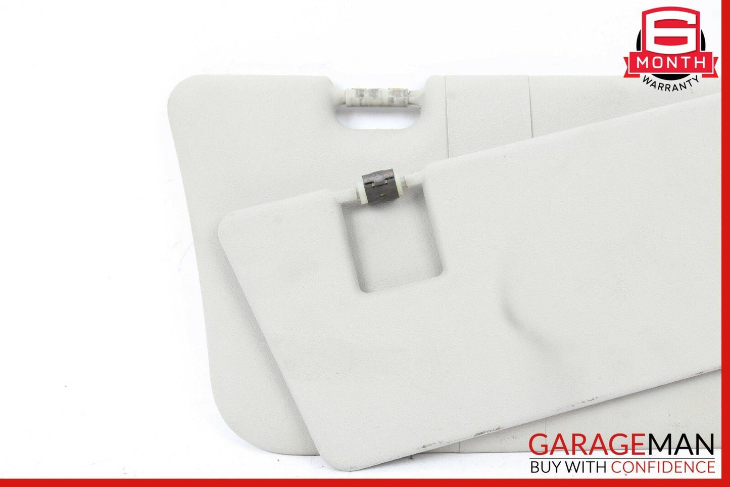 06-12 Mercedes X164 GL450 GL550 ML450 Front Right Sun Visor Sunvisor Shade Grey