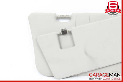 06-12 Mercedes X164 GL450 GL550 ML450 Front Right Sun Visor Sunvisor Shade Grey