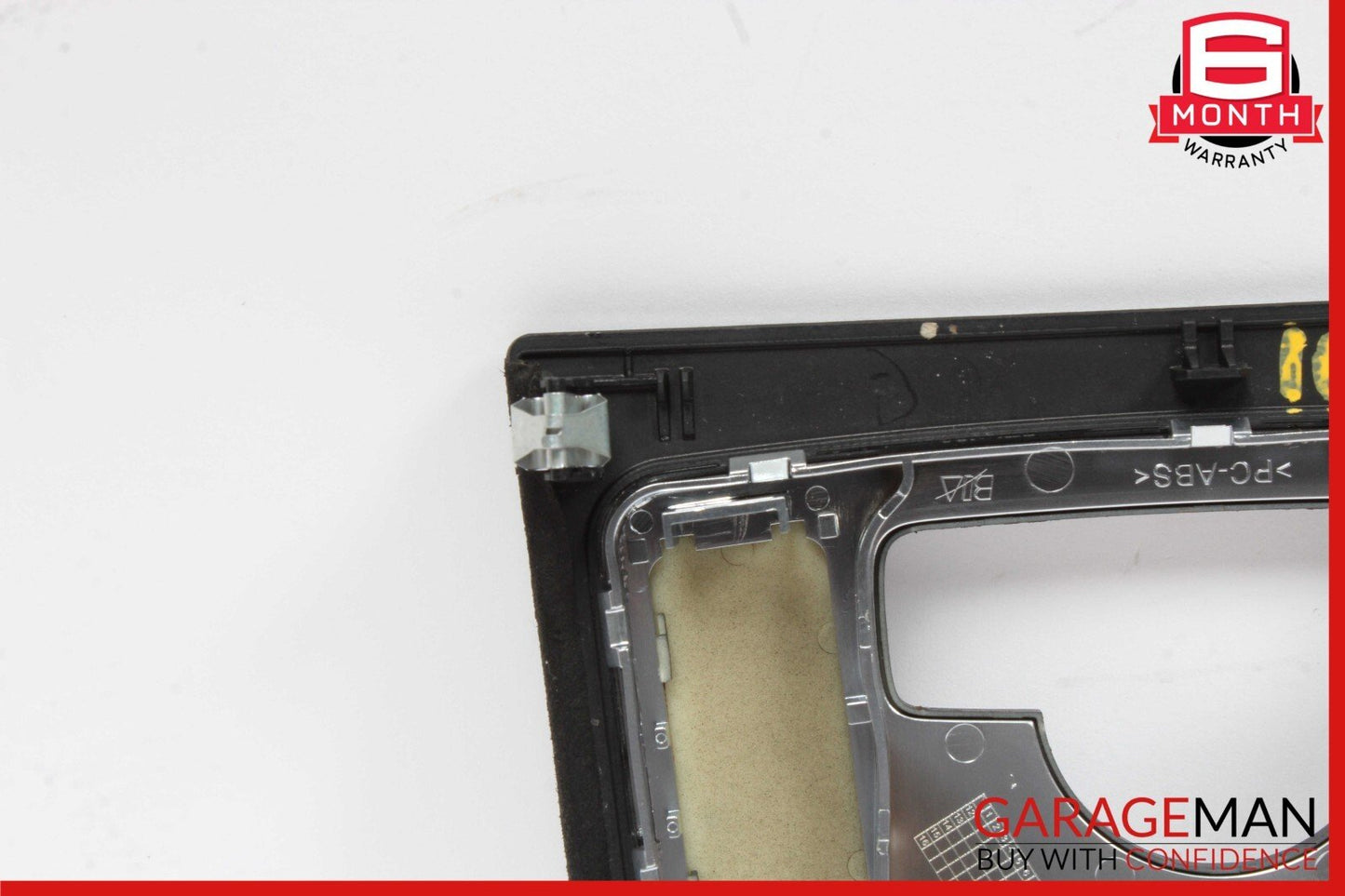 10-13 Mercedes W212 E250 E350 E550 Center Console Switch Bezel Trim Cover Wood