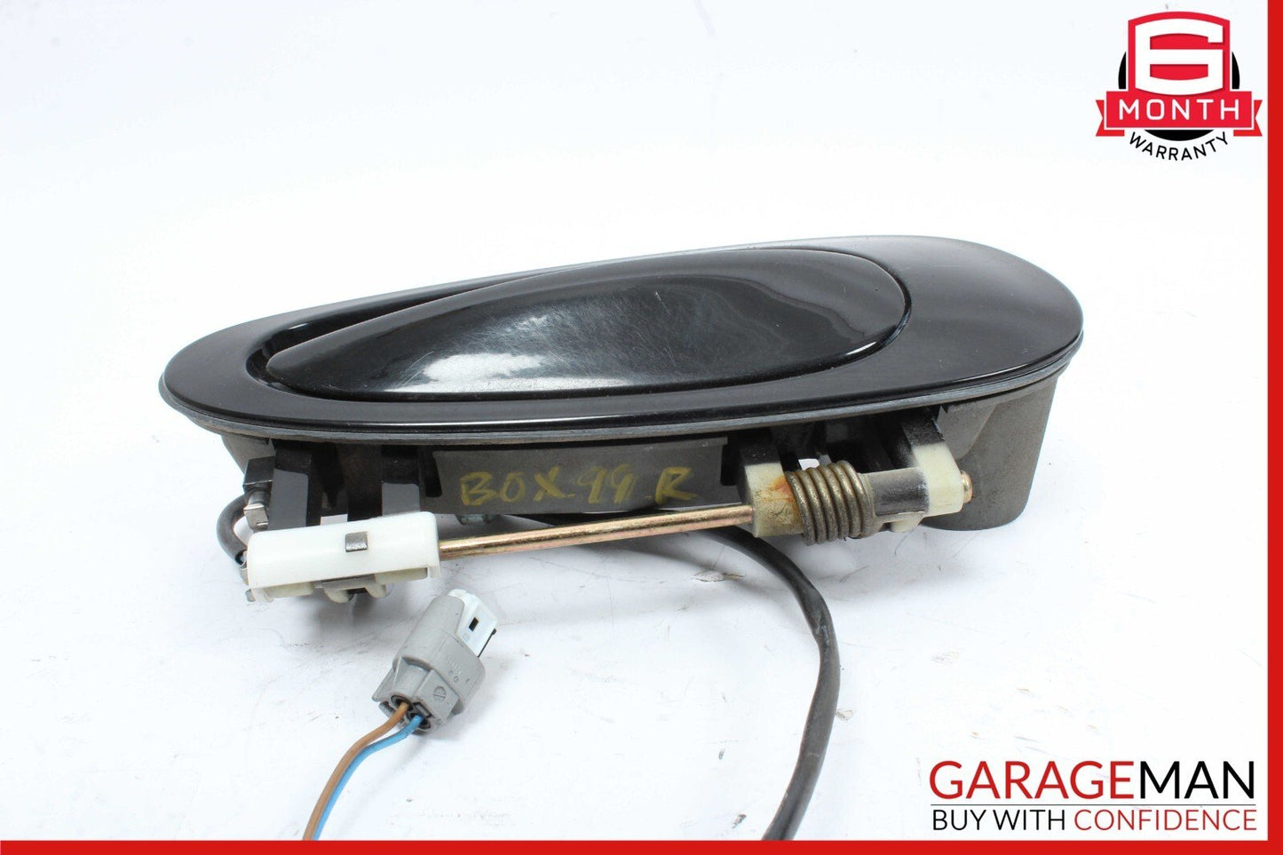 97-04 Porsche Boxster 986 Front Right Side Exterior Door Handle Assy Black OEM