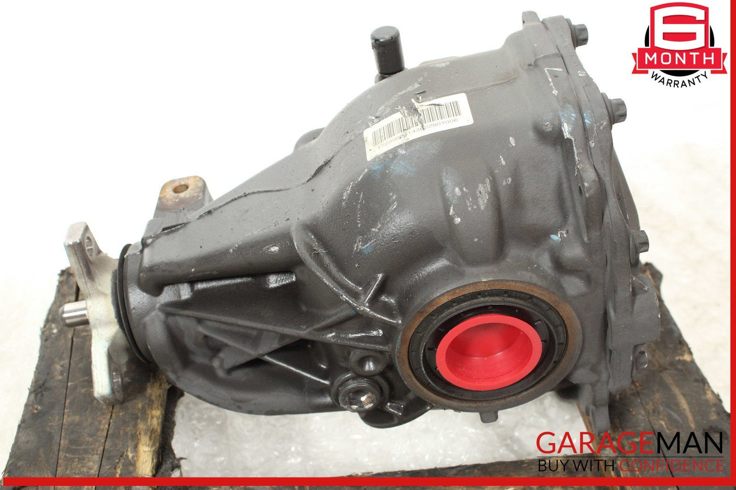 12-15 Mercedes R172 SLK250 1.8L Rear Differential Diff Axle Carrier 3.07 OEM