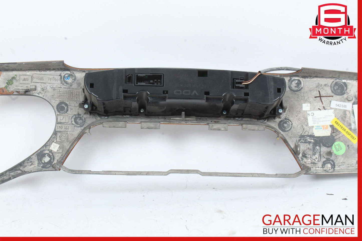 06-11 Mercedes W219 CLS500 CLS550 Dashboard Dash Panel Center Bezel Trim OEM