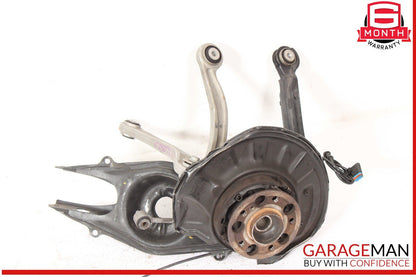 12-14 Mercedes W204 C250 Rear Left Side Spindle Knuckle Hub Assembly