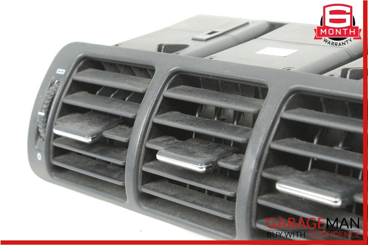 98-05 Mercedes W163 ML320 Center Dash A/C AC Air Vent Trim Grill Panel Black OEM
